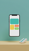 App de pagos móviles intuitiva