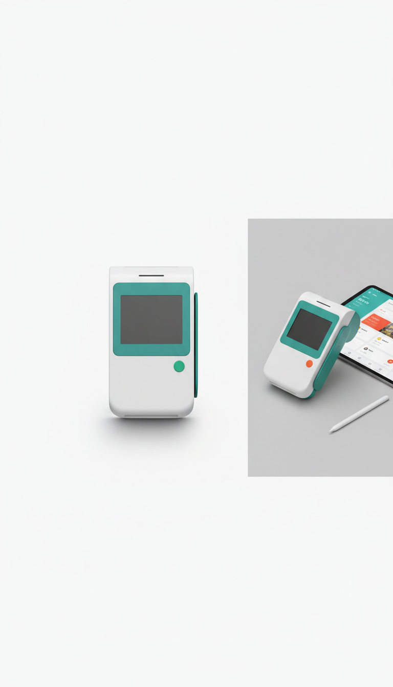 Lector de tarjetas compacto USB